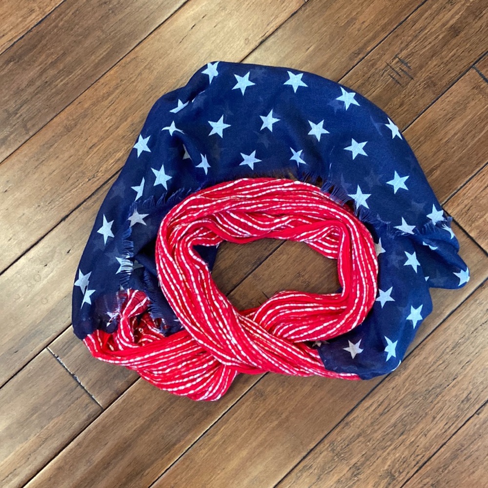 America Infinity scarf